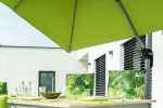 [Obrázek: ACTIVE 350  x 260 cm – výkyvný zahradní slunečník s boční tyčí