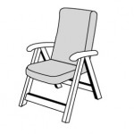 [Obrázek: Doppler LIVING 3954 střední - polstr na židli a křeslo