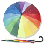 [Obrázek: Doppler London rainbow - holový deštník