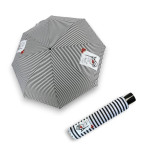[Obrázek: Doppler Mini Fiber Take me to Paris - dámský skládací deštník