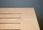 [Obrázek: EXPERT WOOD antracit - rozkládací hliníkový stůl 150/210x90x75 cm