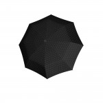 [Obrázek: Fiber Magic Black a White - dámský plně automatický deštník