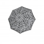 [Obrázek: Fiber Magic Black a White - dámský plně automatický deštník