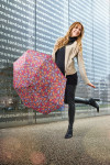 [Obrázek: Fiber Magic Joy - dámský plně automatický skládací deštník