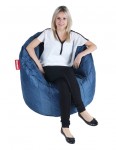 [Obrázek: Sedací vak Chair jeans