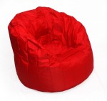[Obrázek: Sedací vak Chair scarlet rose