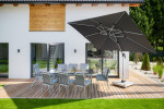 [Obrázek: Doppler ACTIVE 350  x 260 cm – výkyvný zahradní slunečník s boční tyčí