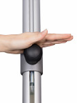 [Obrázek: Doppler ALU EXPERT Teleskop 3 x 3 m - zahradní slunečník