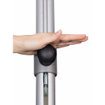 [Obrázek: Doppler ALU EXPERT Teleskop 4 m - velký zahradní slunečník