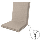 [Obrázek: Doppler ART 2027 nízký - polstr na židli a křeslo