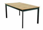 [Obrázek: Doppler CONCEPT FSC(R) - stůl s teakovou deskou 150 x 90 x 75 cm
