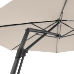 [Obrázek: Doppler Derby ECO 3 m – zahradní slunečník s boční tyčí