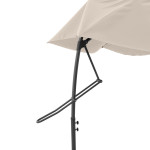 [Obrázek: Doppler Derby ECO 3 m – zahradní slunečník s boční tyčí