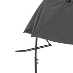 [Obrázek: Doppler Derby ECO 3 m – zahradní slunečník s boční tyčí