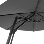 [Obrázek: Doppler Derby ECO 3 m – zahradní slunečník s boční tyčí