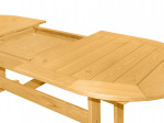 [Obrázek: Doppler DOVER - dřevěná sedací souprava 6 plus 1