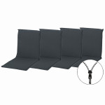 [Obrázek: Doppler ELEGANT 2430 nízký - set 4 ks - polstry na židli a křeslo