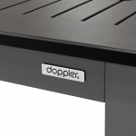 [Obrázek: Doppler EXPERT - hliníkový stůl rozkládací 150/210x90 cm