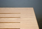 [Obrázek: Doppler EXPERT WOOD antracit - rozkládací hliníkový stůl 150/210x90x75 cm