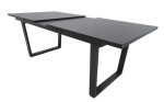 [Obrázek: Doppler LIVORNO - zahradní rozkládací stůl 180/240 x 100 x 75,5 cm]