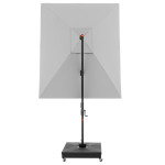 [Obrázek: Doppler myZone 220 x 300 cm LED - výkyvný zahradní slunečník s boční tyčí