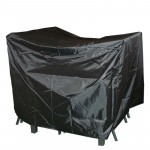 [Obrázek: Doppler Ochranný obal na stůl 150x90 cm  plus  4 křesla Miami