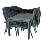 [Obrázek: Doppler Ochranný obal na stůl 150x90 cm  plus  4 křesla Miami