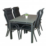 [Obrázek: Doppler Ochranný obal na stůl 150x90 cm  plus  4 křesla Miami