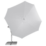 [Obrázek: Doppler PROTECT 400P konstrukce  plus  potah – zahradní výkyvný slunečník s boční tyčí