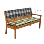 [Obrázek: Doppler Sedák na 3-místnou lavici 150 x 45 x 6 cm