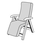 [Obrázek: Doppler STAR 9024 relax - polstr na relaxační křeslo
