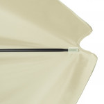 [Obrázek: Doppler SUNLINE WATERPROOF 185 x 120 cm – naklápěcí slunečník