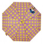 [Obrázek: Holový deštník vystřelovací dětský minnie fashionista
