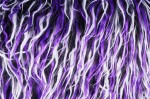 [Obrázek: Sedací vak Shaggy Multicolor white-black-purple