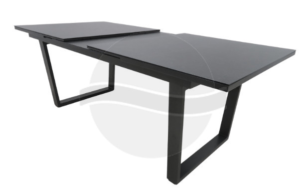[Obrázek: Doppler LIVORNO - zahradní rozkládací stůl 180/240 x 100 x 75,5 cm