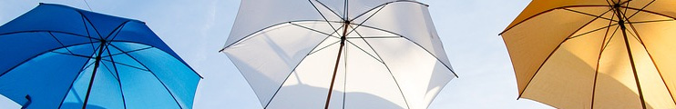 Deštníky pro celou rodinu